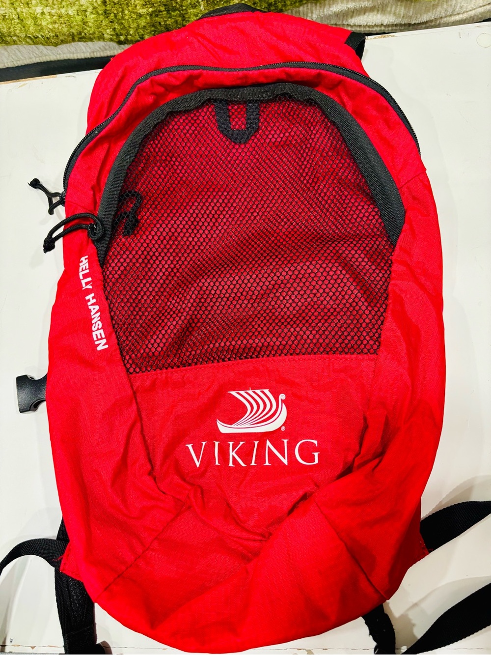 Viking Red Men’s Backpack by Helly Hansen